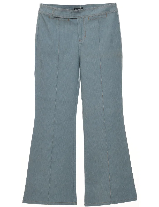 Breezy Outfits Low Rise Flared Jeans - W32 L32