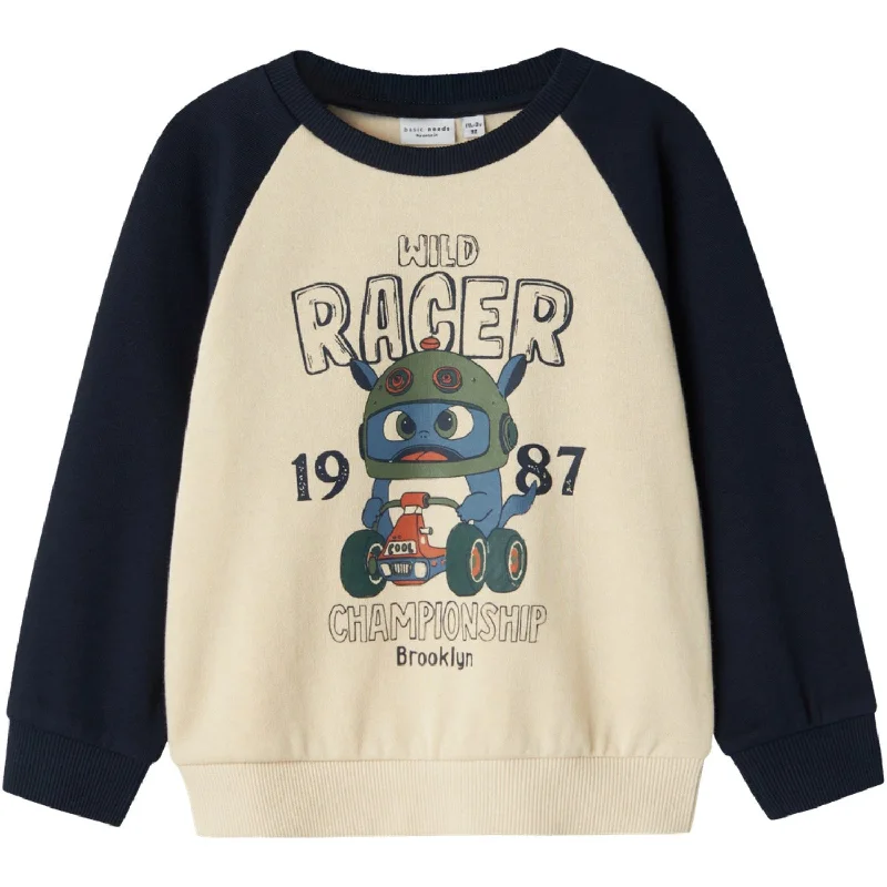Comfy Dress Name It Summer Sand Racer Vildar Sweatshirt