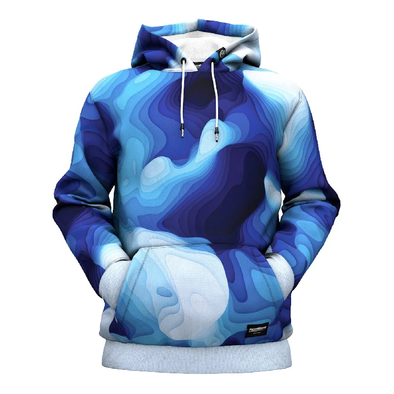 Light Dressing Layers Of Depth Hoodie