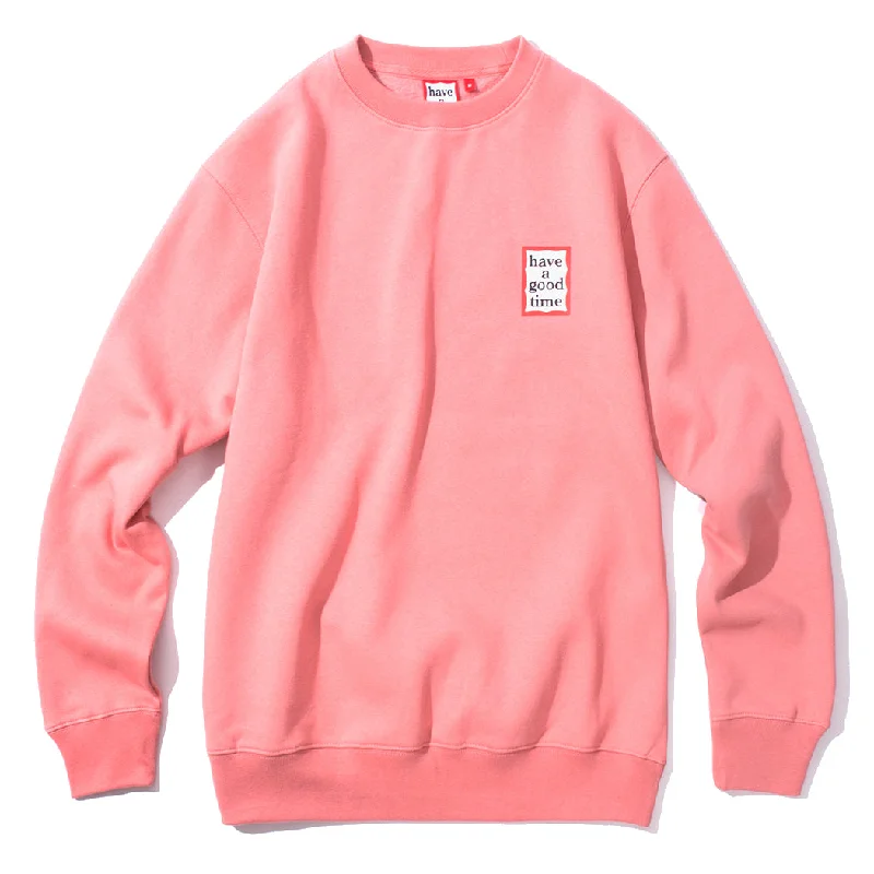 Weekend Comfort Wear Mini Frame Crewneck