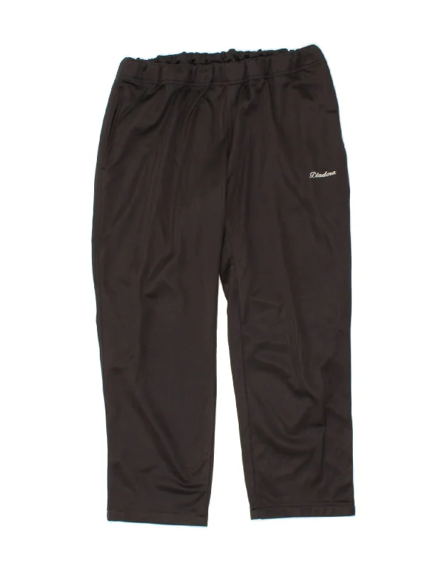 Relaxed Jackets DIADORA Womens Tracksuit Trousers UK 18 XL Grey Polyester