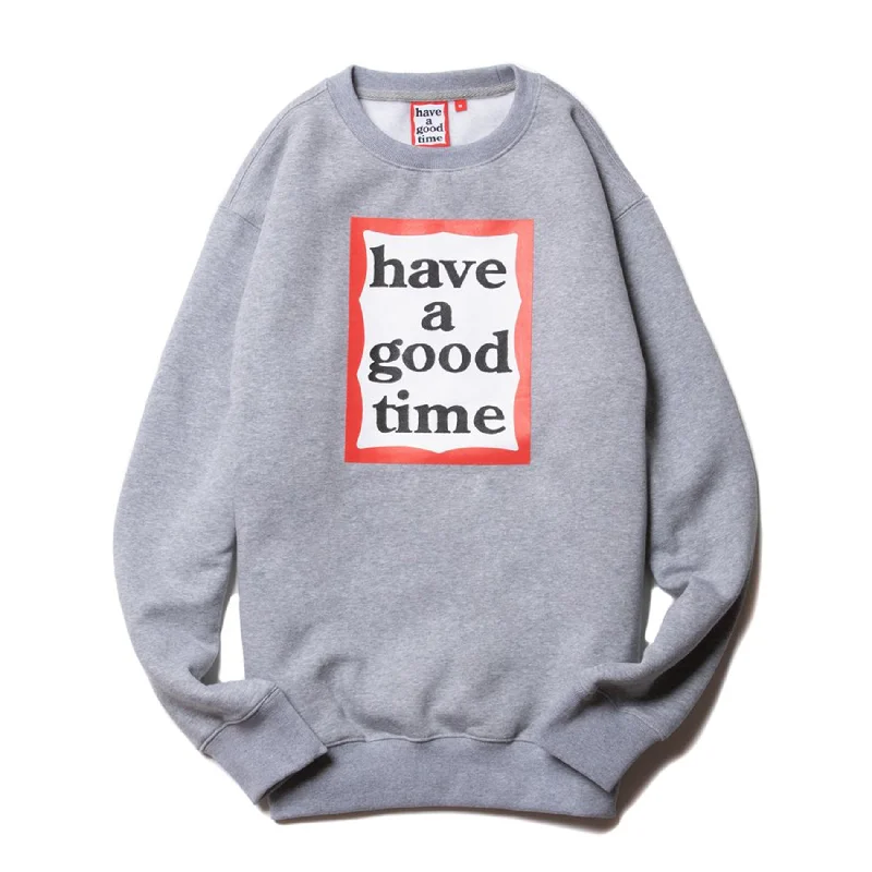 Cozy Chic Wear Frame Crewneck