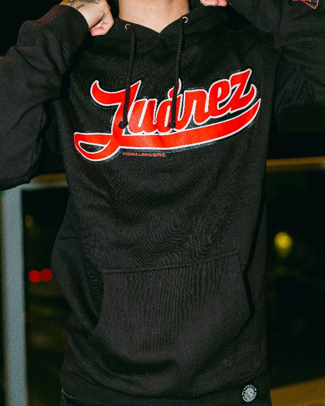 Effortless Looks JUÁREZ BLACK HOODIE