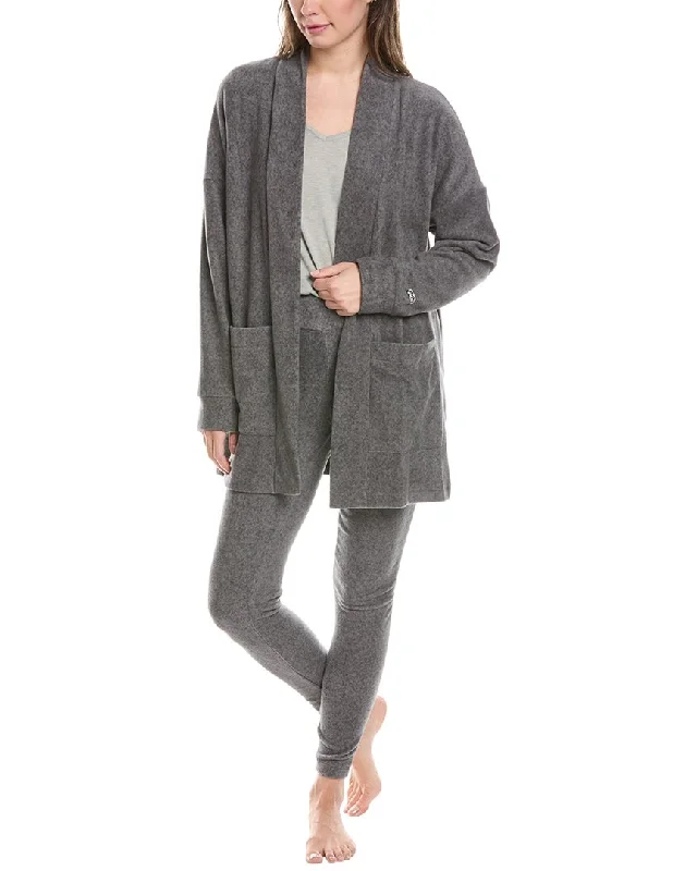 Comfortable Sweaters DKNY 2pc Cardigan & Legging Lounge Set