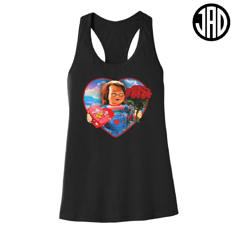 Cozy Fashion Trends Lover Boy - Women's Racerback Tank