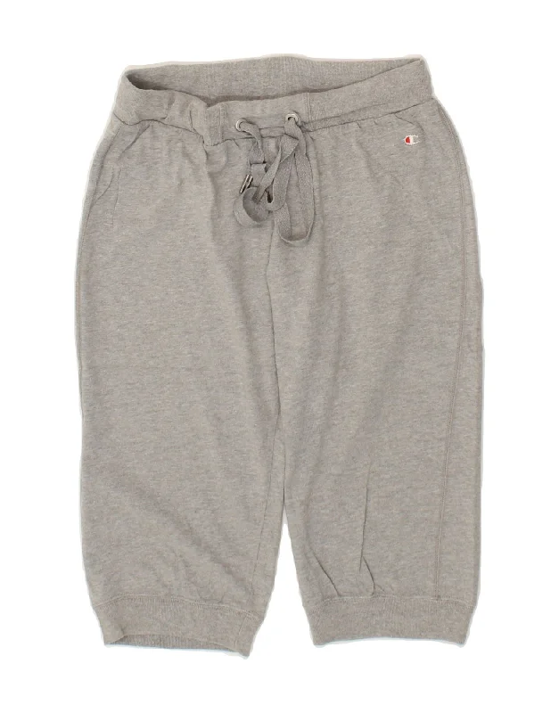 Light Layers CHAMPION Womens Heritage Classics Sport Shorts UK 14 Medium Grey Cotton Light Layers CHAMPION Womens Heritage Classics Sport Shorts UK 14 Medium Grey Cotton