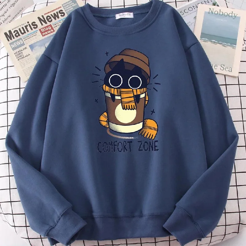 All-Day Outfits Comfort Zone Sweatshirt