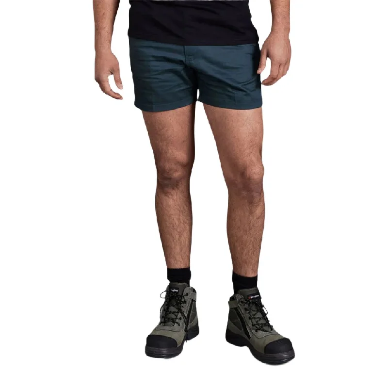 Simple Chic King Gee Originals Side Tab Cotton Drill Work Shorts (K07010)