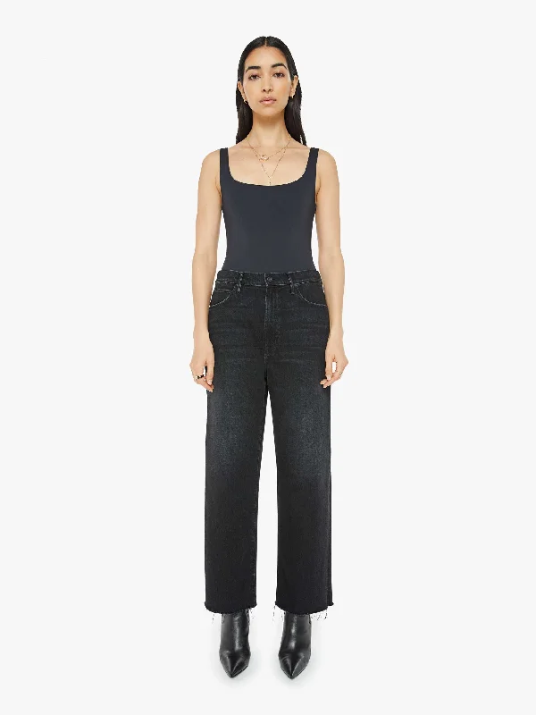 Easy Chic The Spitfire Ankle Fray - Black Magic