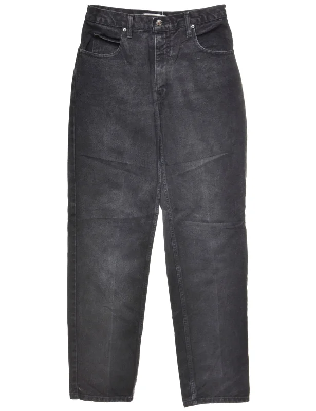 Cozy Apparel High Waist Tapered Jeans - W26 L33