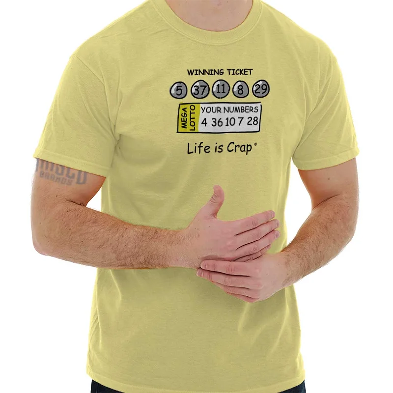 Elegant Fit Lottery T-Shirt