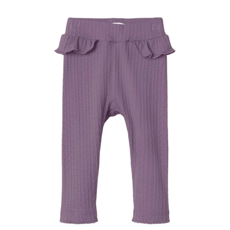 Elegant Casuals Name it Purple Sage Kanya Leggings