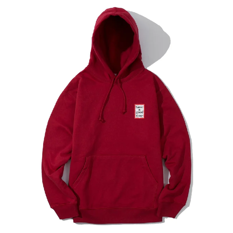 Cozy Knits Mini Frame Pullover Hoodie