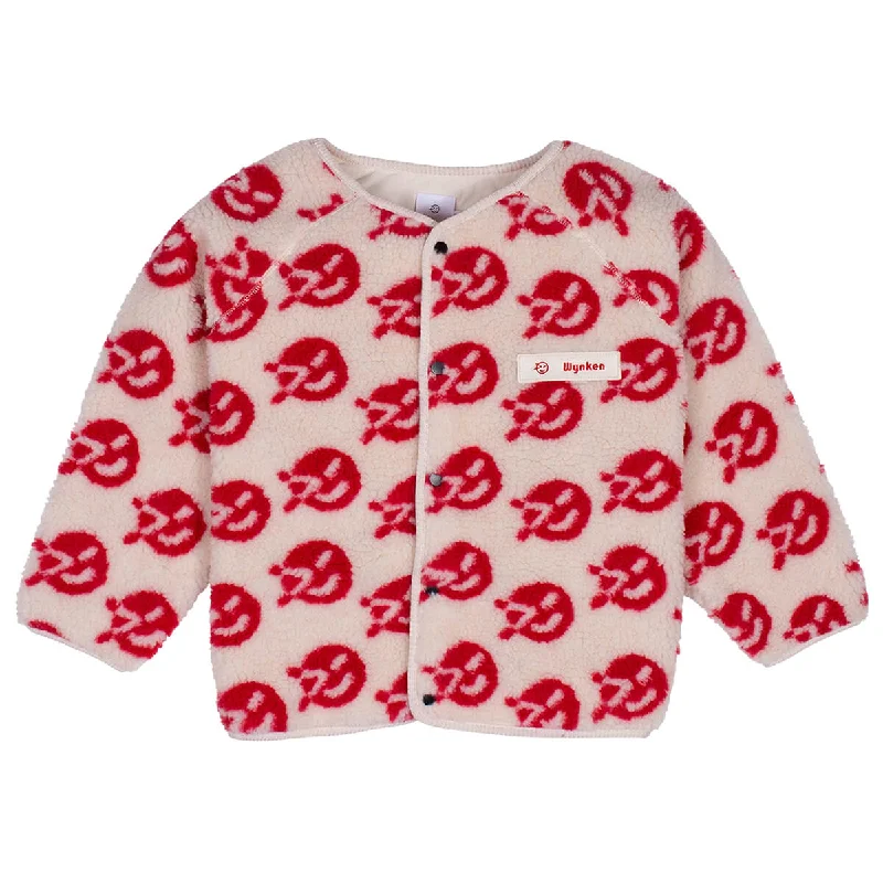 Urban Chic Soft Bomber Jacket in Pillar Red by Wynken