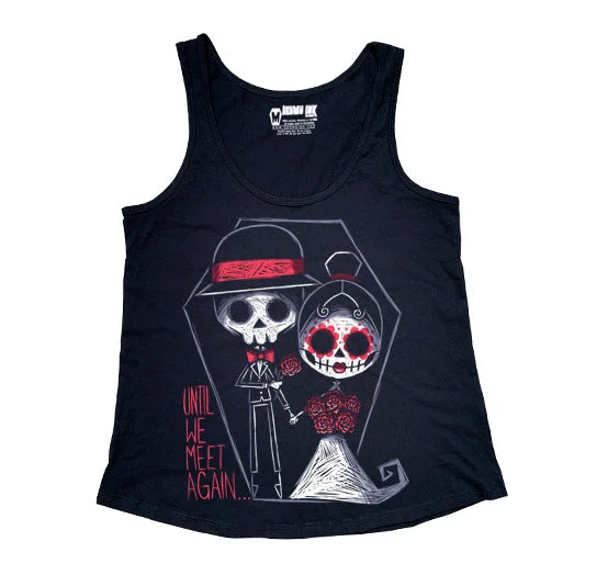 Comfortable Tops Until We Meet Again... Women Tanktop