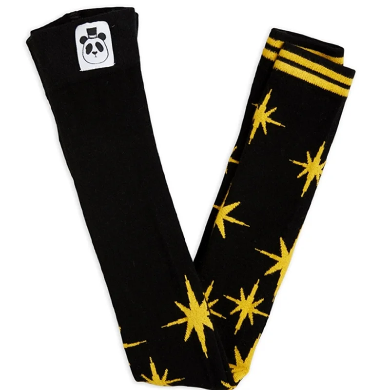 Easygoing Fashion Mini Rodini Black Stars Leggings