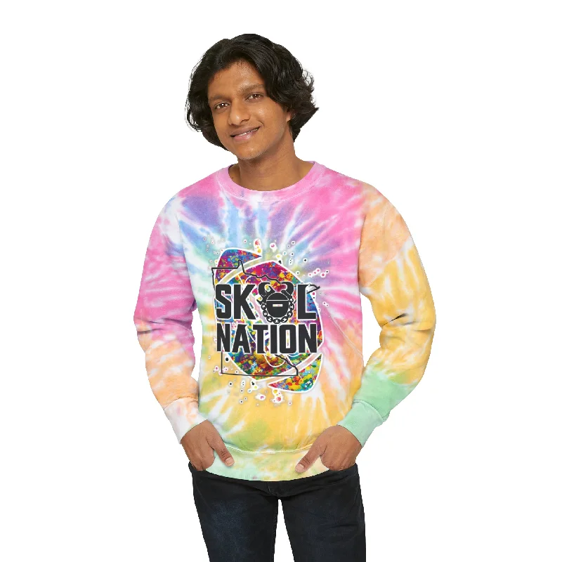 Casual Chic Looks Tie-Dye Crewneck - MN Nation (Color Blast)