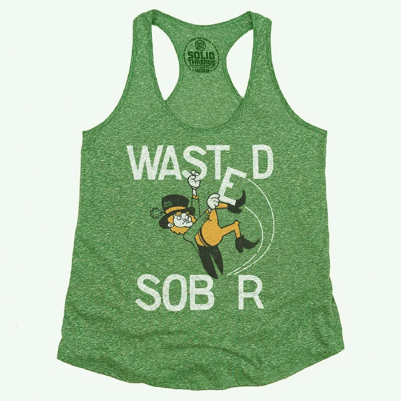 Comfortable Chic Women's Wasted Leprechaun Tank Top
