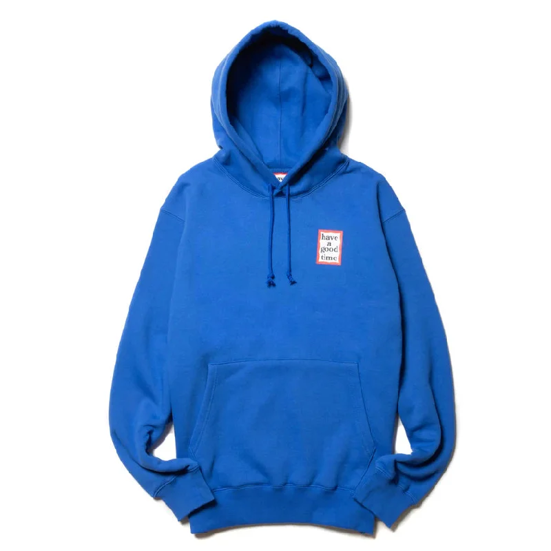 Relaxed Tops Mini Frame Pullover Hoodie
