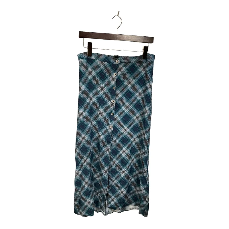 Soft Wearables Skirt Maxi By Wild Fable In Multi-colored, Size: M