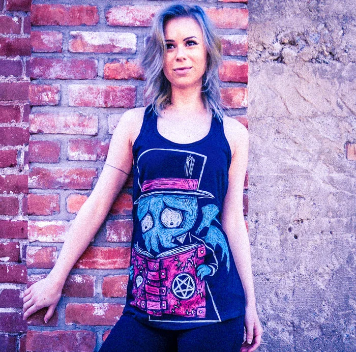 Simple Chic The Necromancer Women Tanktop