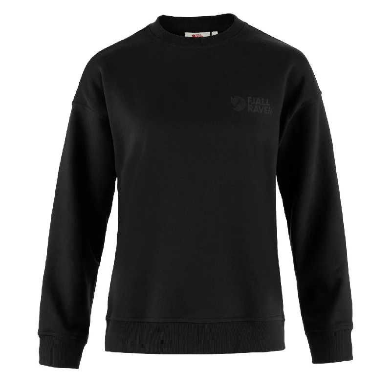 Fashion Comfort Fjallraven Womens Classic Sweater Black