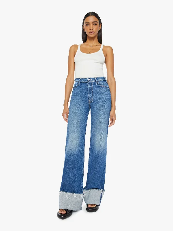 Casual Chic Outfits The Hustler Roller Heel Cuff Fray - It's A Small World