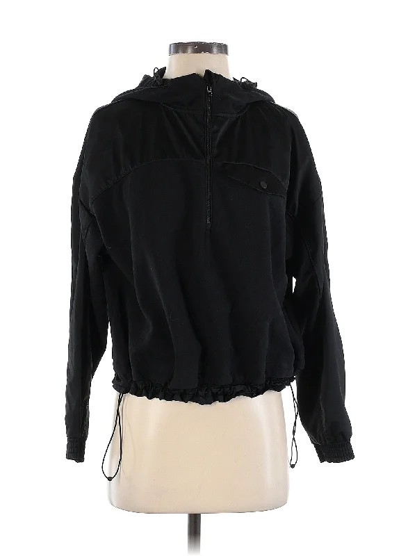 Trendy Layers Zip Up Hoodie