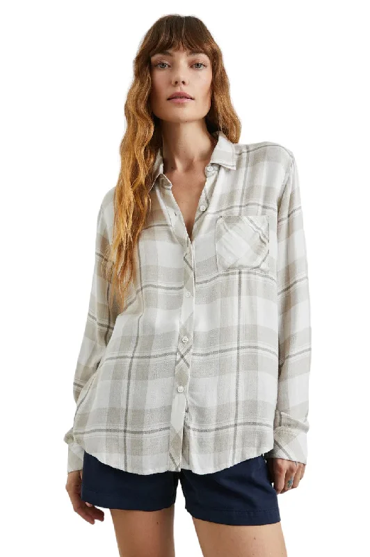 Warm Layers Hunter Shirt - Ivory Birch