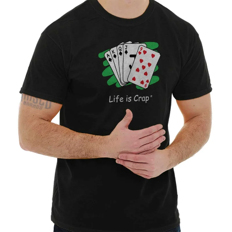 Weekend Comfort Poker Hand T-Shirt