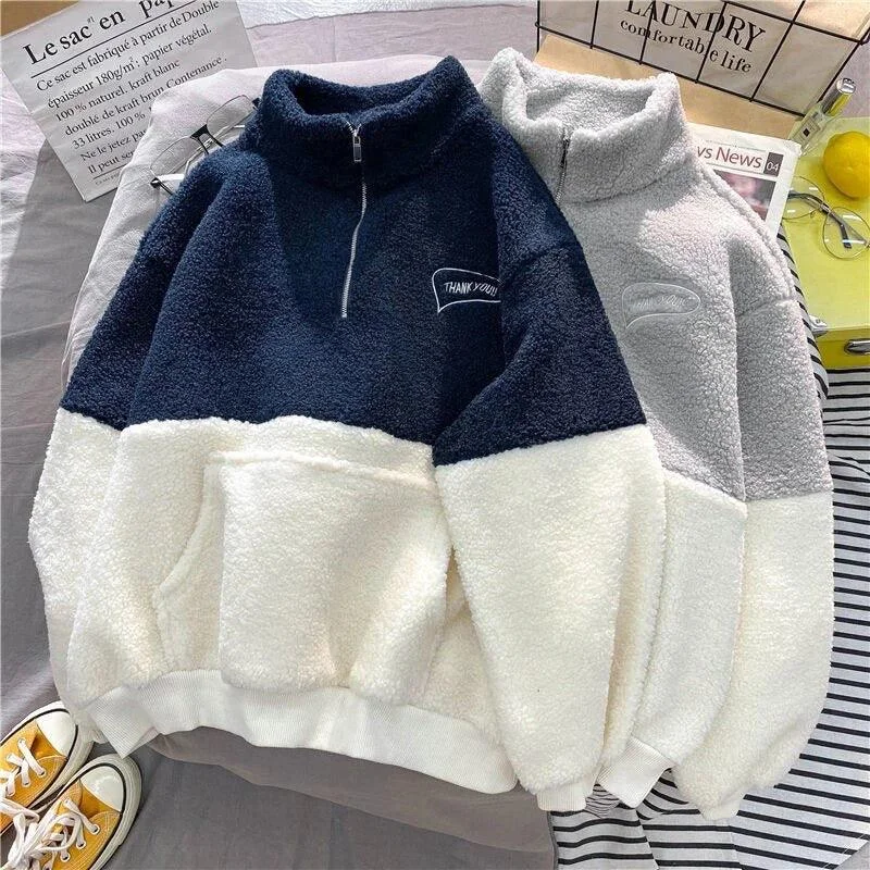 Easy Comfort Style Grace Fuzzy Sweatshirt