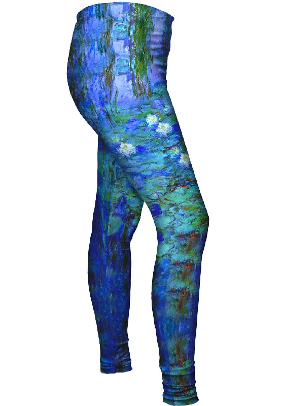 Trendy Comfort Wear Claude Monet - "Blue Water Lilies" (1916)