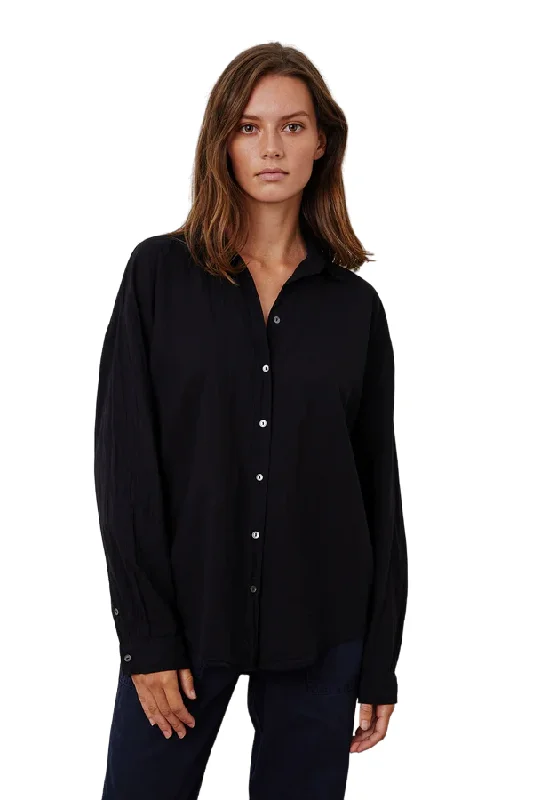 Chic Outfits Devyn Shirt - Black
