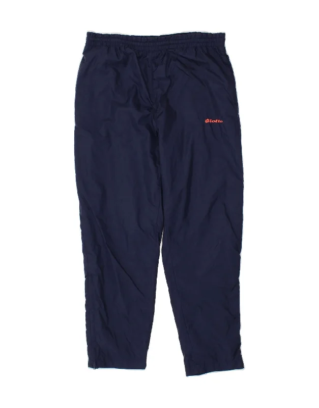 Comfortable Sweaters LOTTO Womens Tracksuit Trousers UK 12 Medium  Navy Blue Nylon