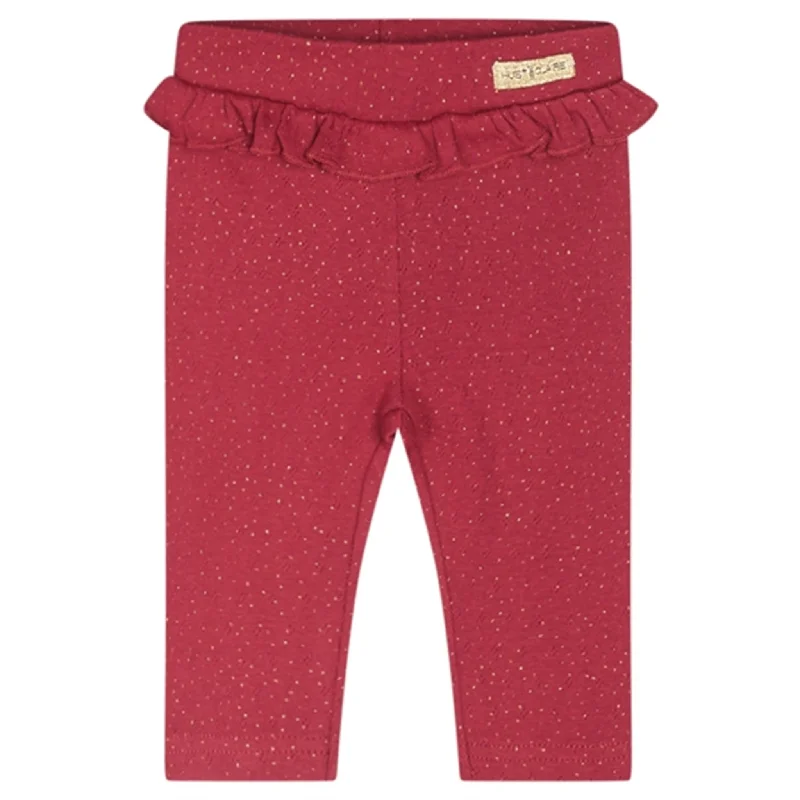 Breathable Style Hust & Claire Baby Teaberry Lilja Leggings