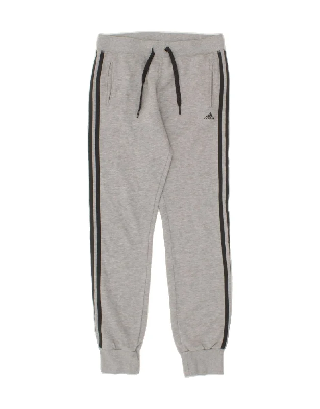 Cozy Fashion Trends ADIDAS Womens Tracksuit Trousers Joggers UK 12 Medium Grey Cotton Cozy Fashion Trends ADIDAS Womens Tracksuit Trousers Joggers UK 12 Medium Grey Cotton
