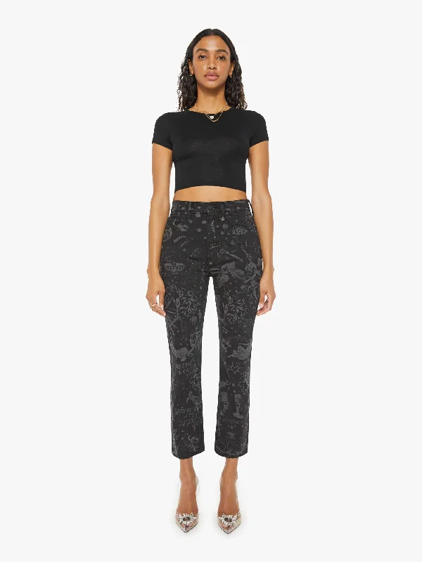 Easy Chic High Waisted Rider Ankle - Shadowy Figures