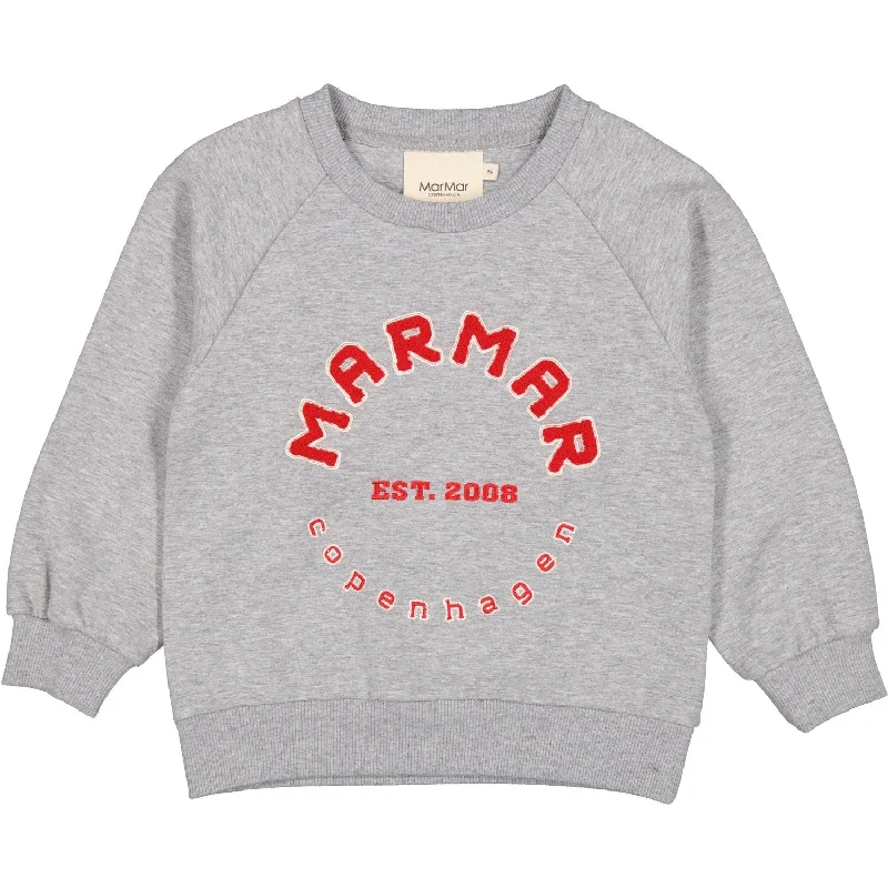 Layered Style MarMar Double Jersey Red Logo Theos Sweatshirt
