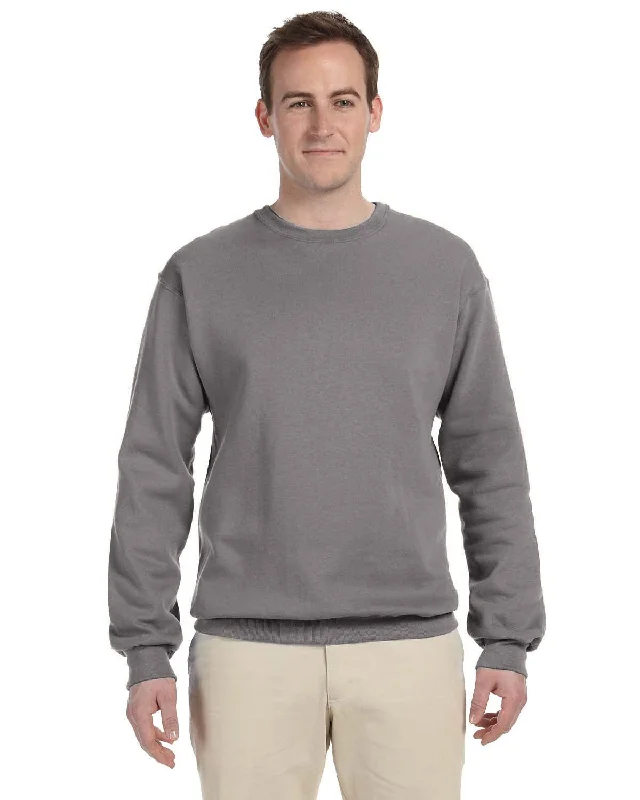 Soft Wearables Jerzees 50/50 Crewneck Sweatshirt | Rock