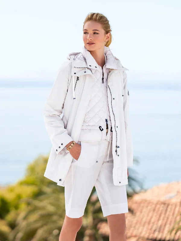 Versatile Style Zia Ultralight Nylon Jacket
