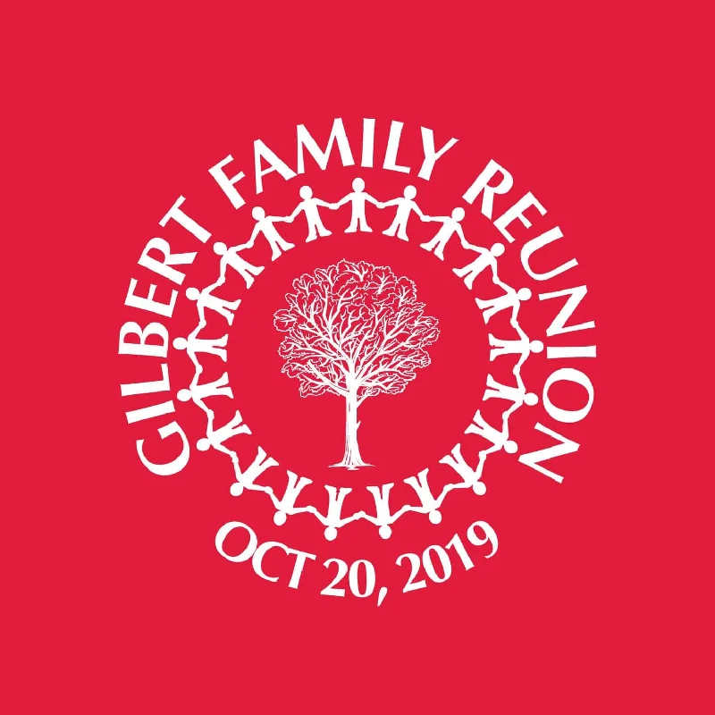 Sporty Comfort Family Cutout Family Reunion T-Shirt Design R1-56