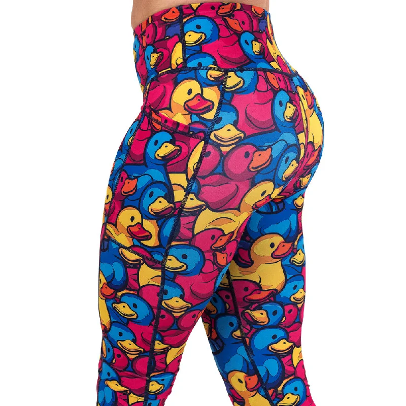 Light Dressing Duck Around Leggings