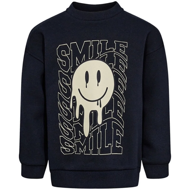 Soft Fabric Looks Sofie Schnoor Dark Blue Sweatshirt