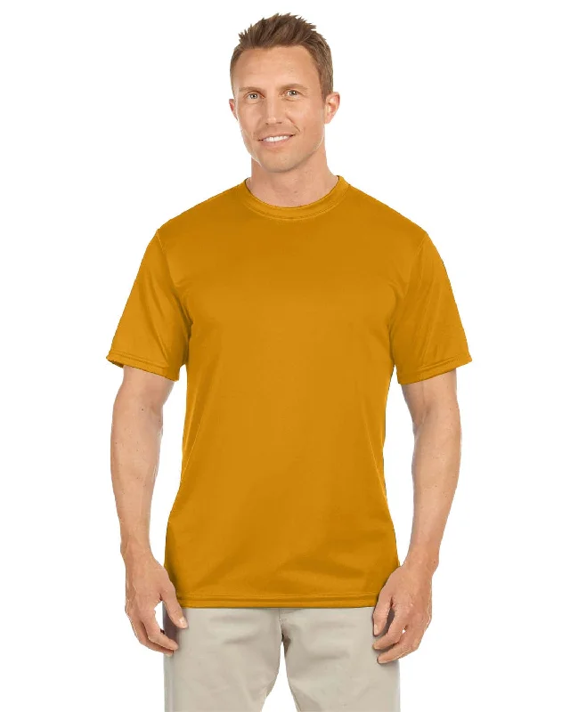 Casual Comfort Augusta Moisture Wicking T-Shirt | Gold