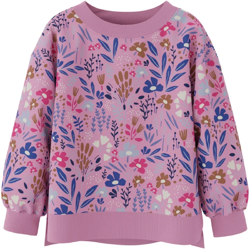 Soft Layers Name It Fuchsia Pink Nirana Loose Sweatshirt