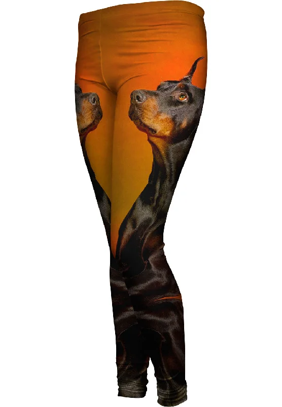 Stylish Fit Doberman Pinscher Rouge