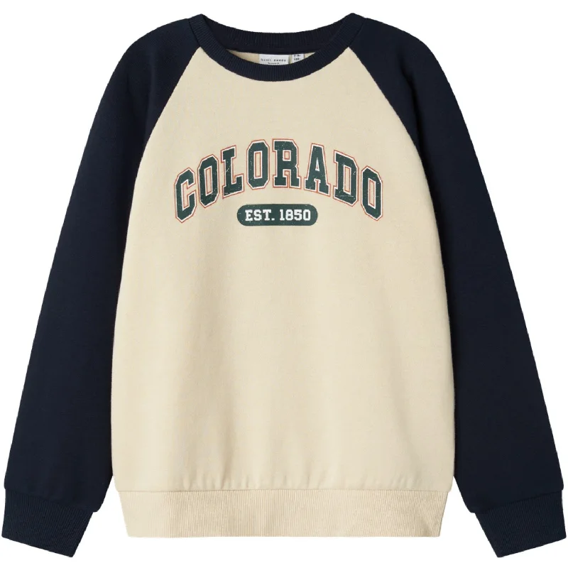 Relaxed Fashion Name It Summer Sand Colorado Vildar Sweatshirt