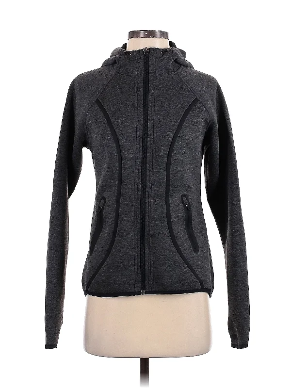 Comfortable Fitwear Zip Up Hoodie