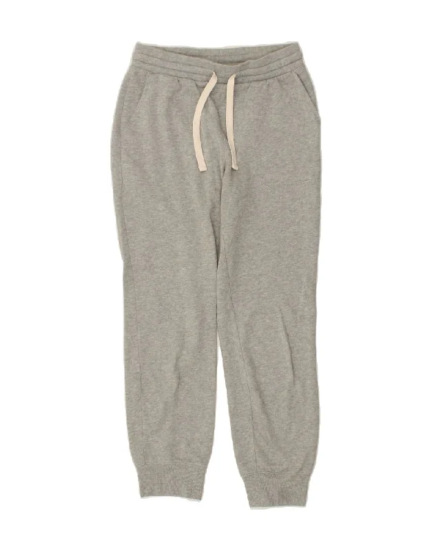 Casual Chic Outfits GAP Womens Tracksuit Trousers Joggers UK 6 XS Grey Cotton