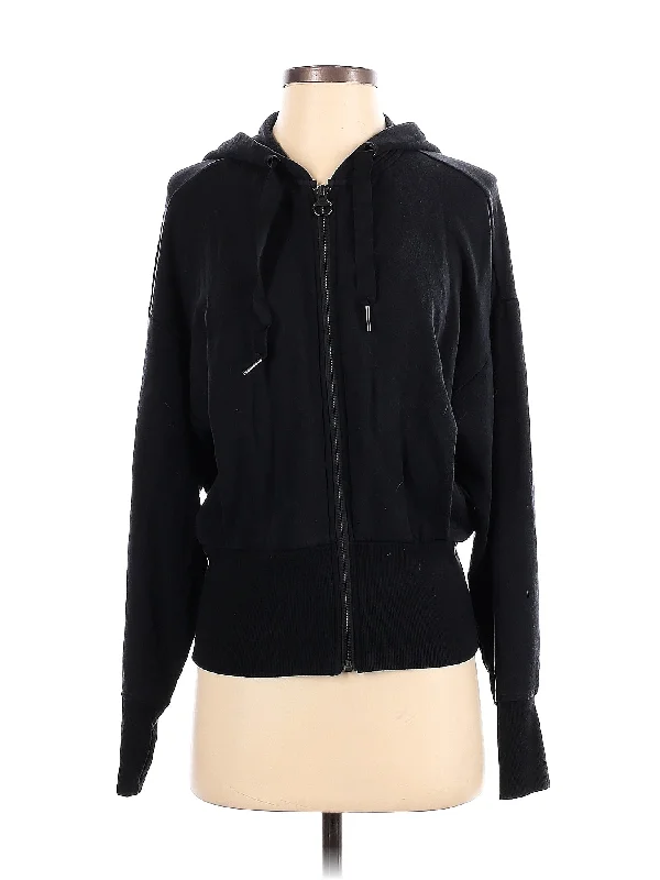 Comfortable Lounge Wear Zip Up Hoodie